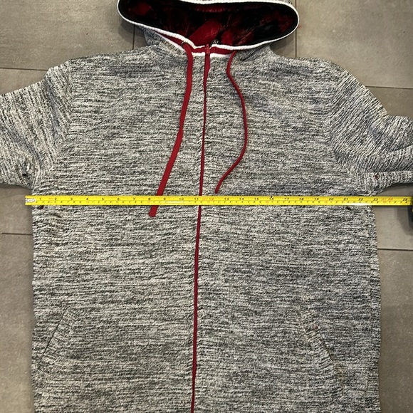 Pook Faux Fur Reversible Hoodie - Picture 5 of 12